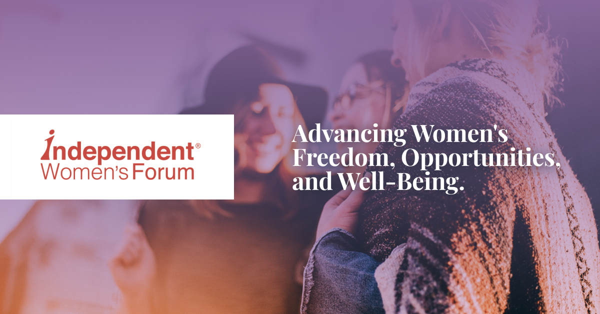 Media Advisory | EVENT: Liberty is No War on Women | Independent Women's Forum