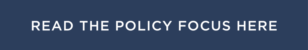 Read the Policy Focus here.
