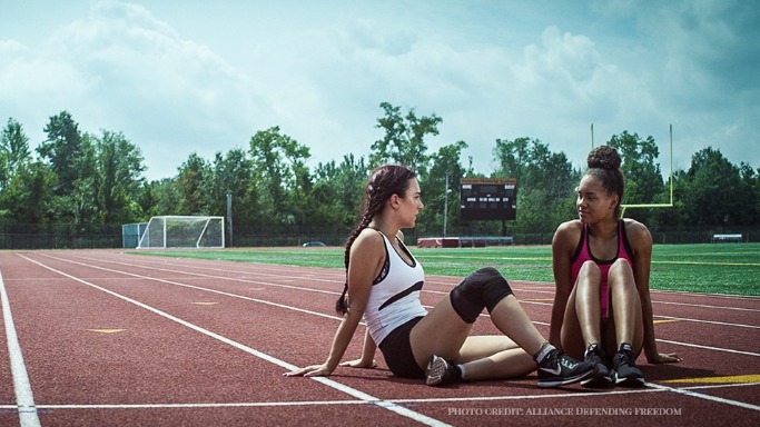 Track Athletes Taking a Stand to Defend Women's Sports