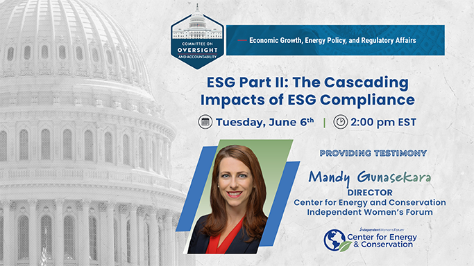 Hearing | The Cascading Impacts of ESG Compliance