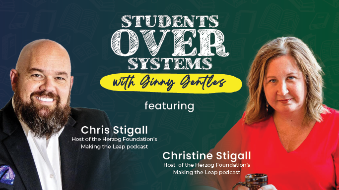 Chris and Christine Stigall: Making the Leap from the Status Quo